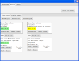 Java Project Management