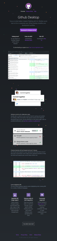 Github Desktop Remake Mobile